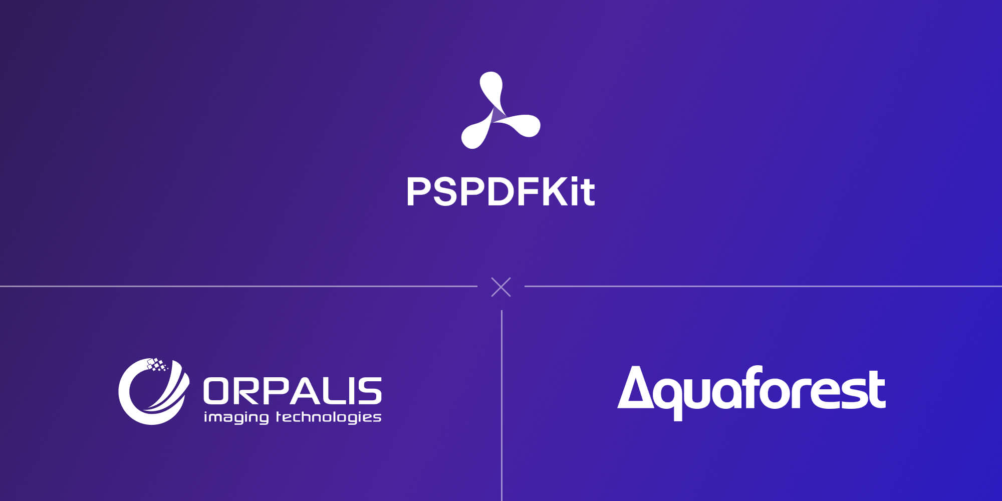 PSPDFKit Extends Document Technology Platform with Strategic Acquisitions of ORPALIS and Aquaforest