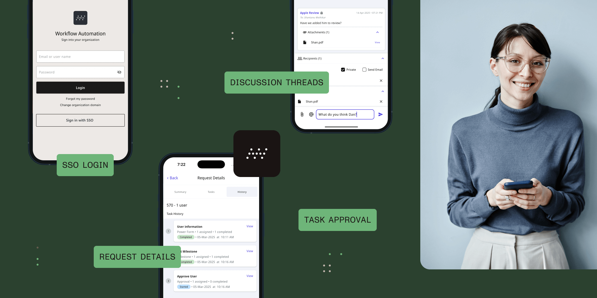 Nutrient Workflow Automation mobile app: Your business, on the go!