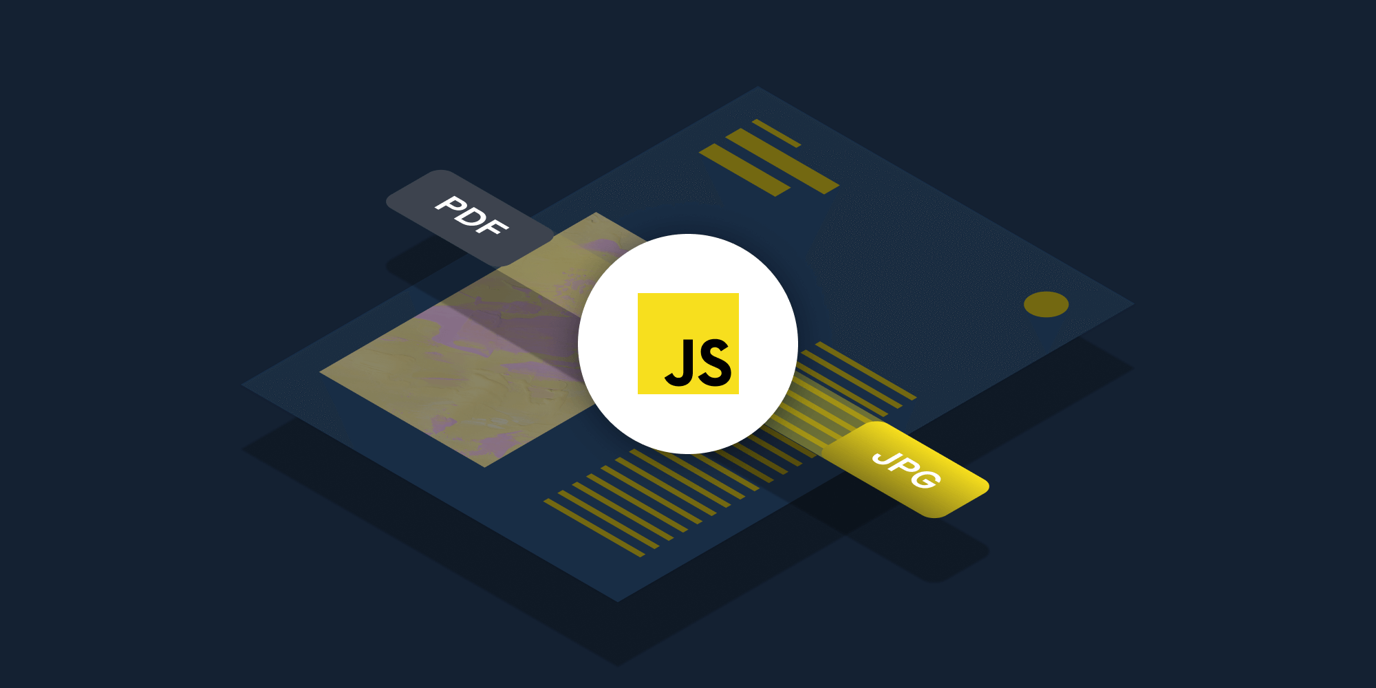 How to convert PDF to JPG using JavaScript