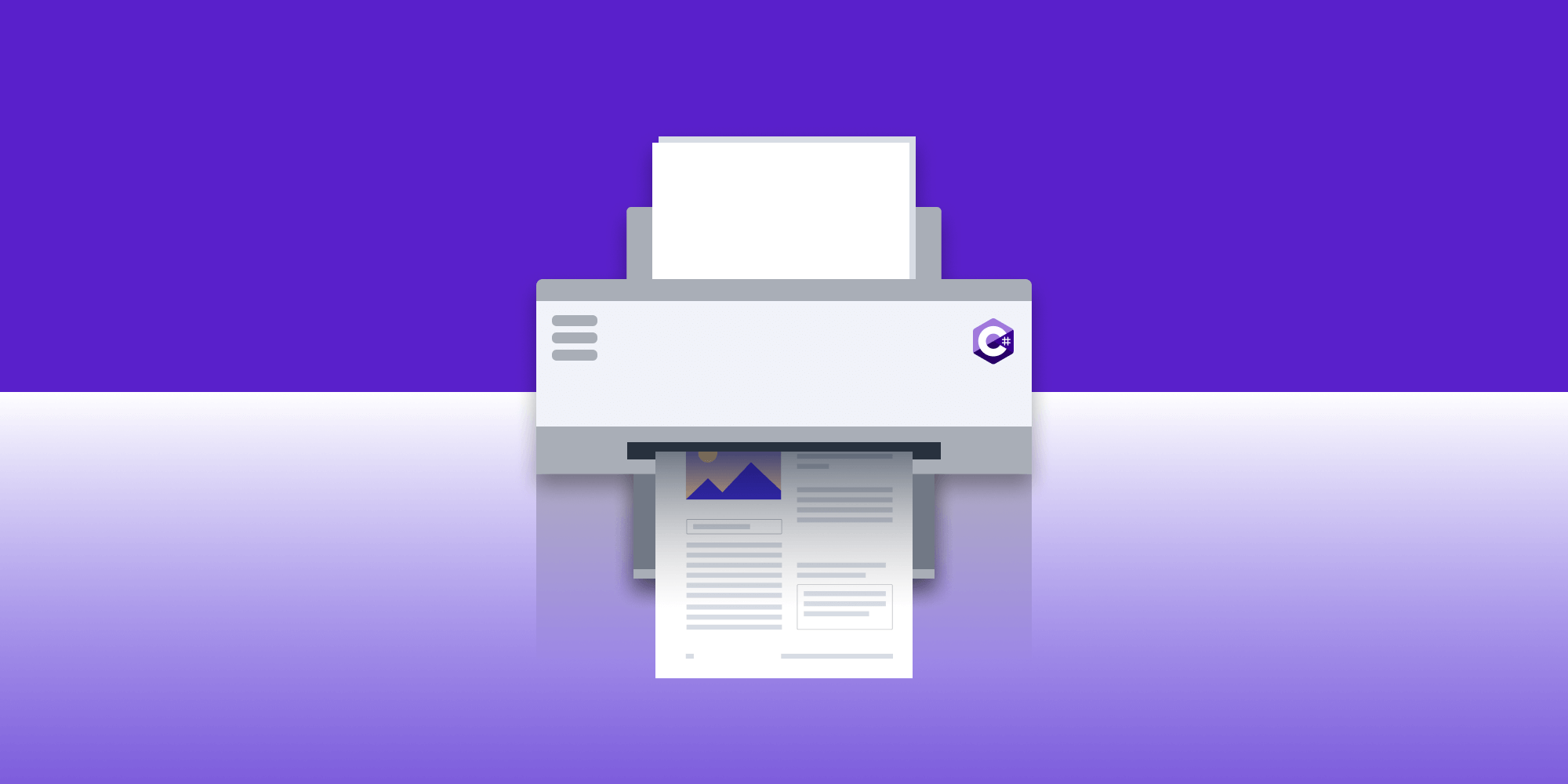 How to Print a PDF in C# with PSPDFKit