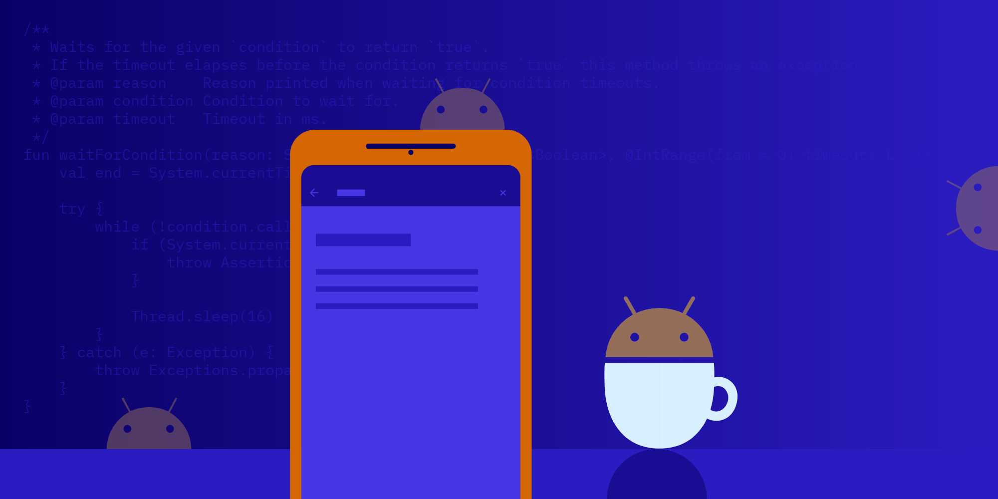 How to Reduce Flakiness in Automated UI Testing on Android
