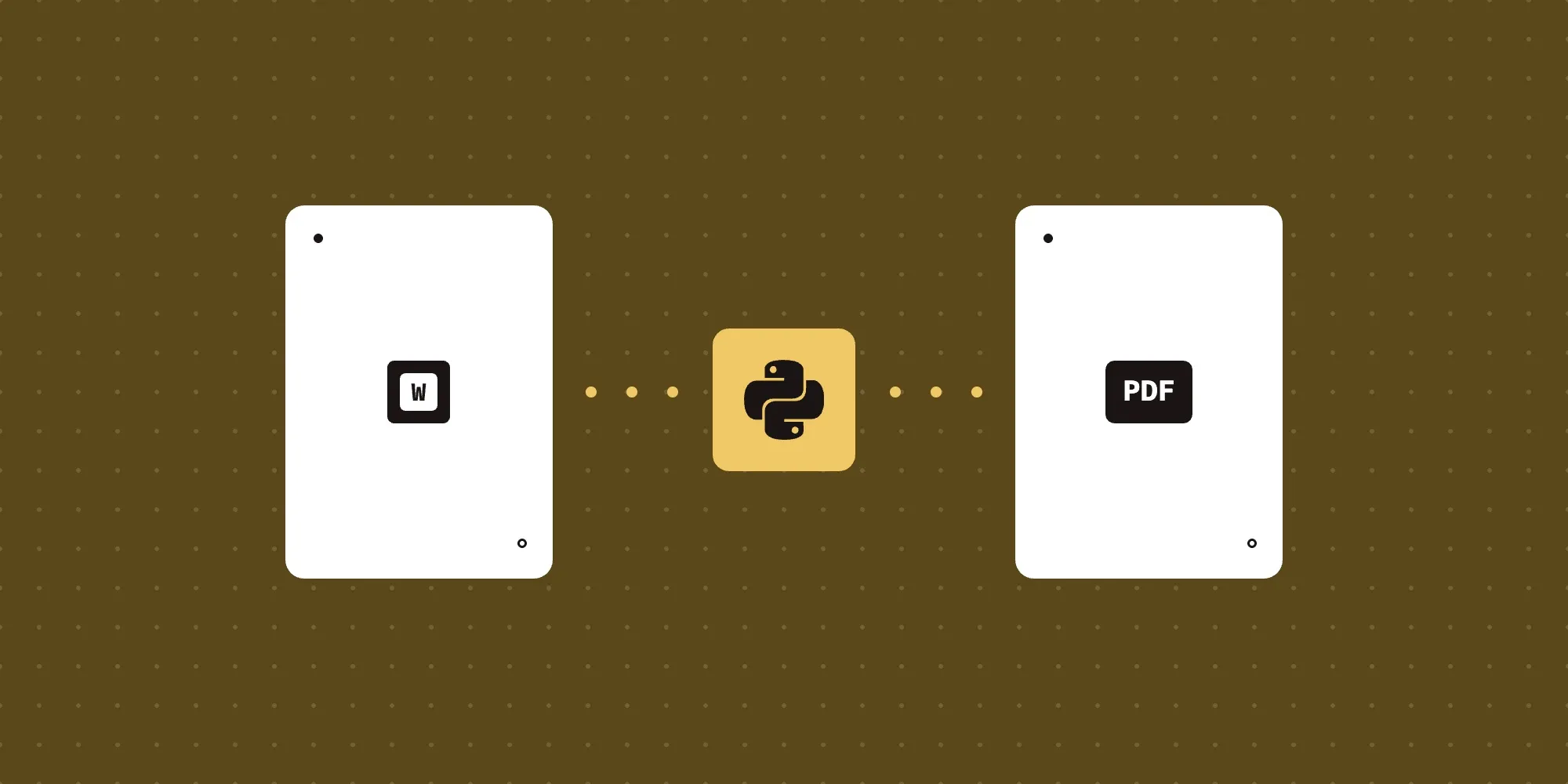 How to convert DOCX to PDF using Python