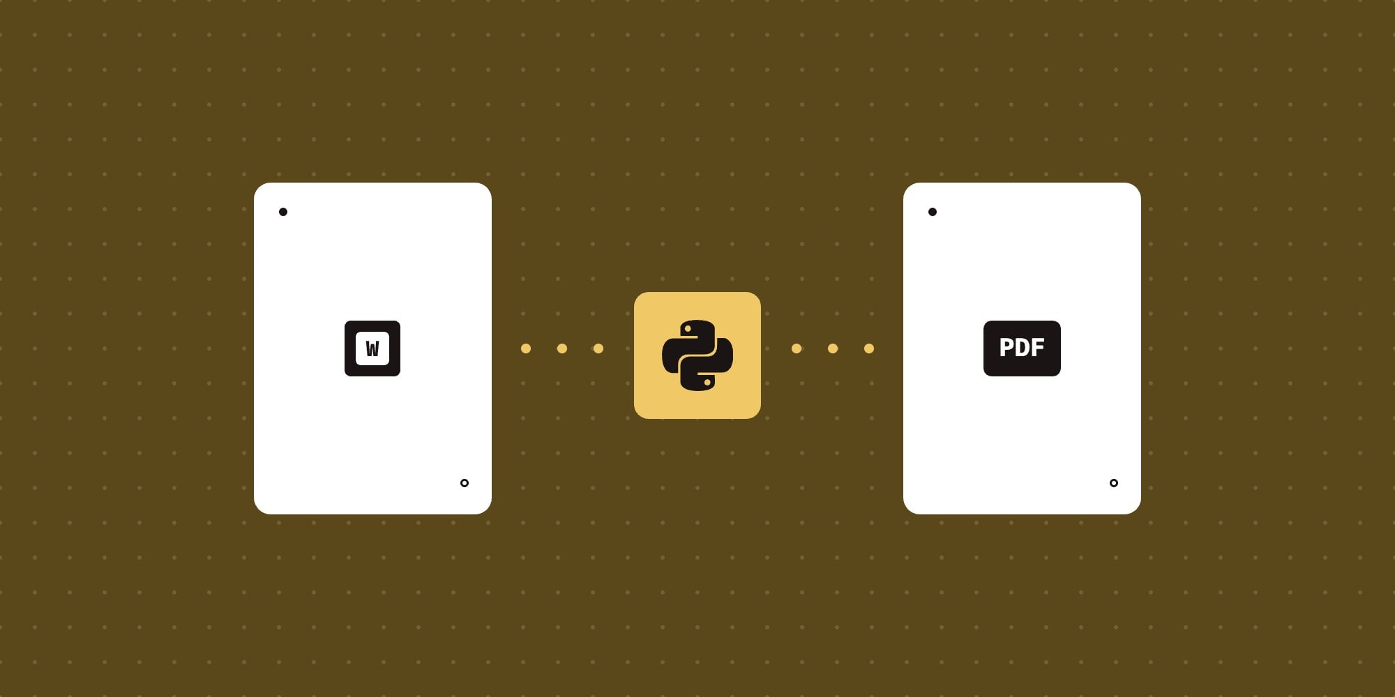 How to convert DOCX to PDF using Python