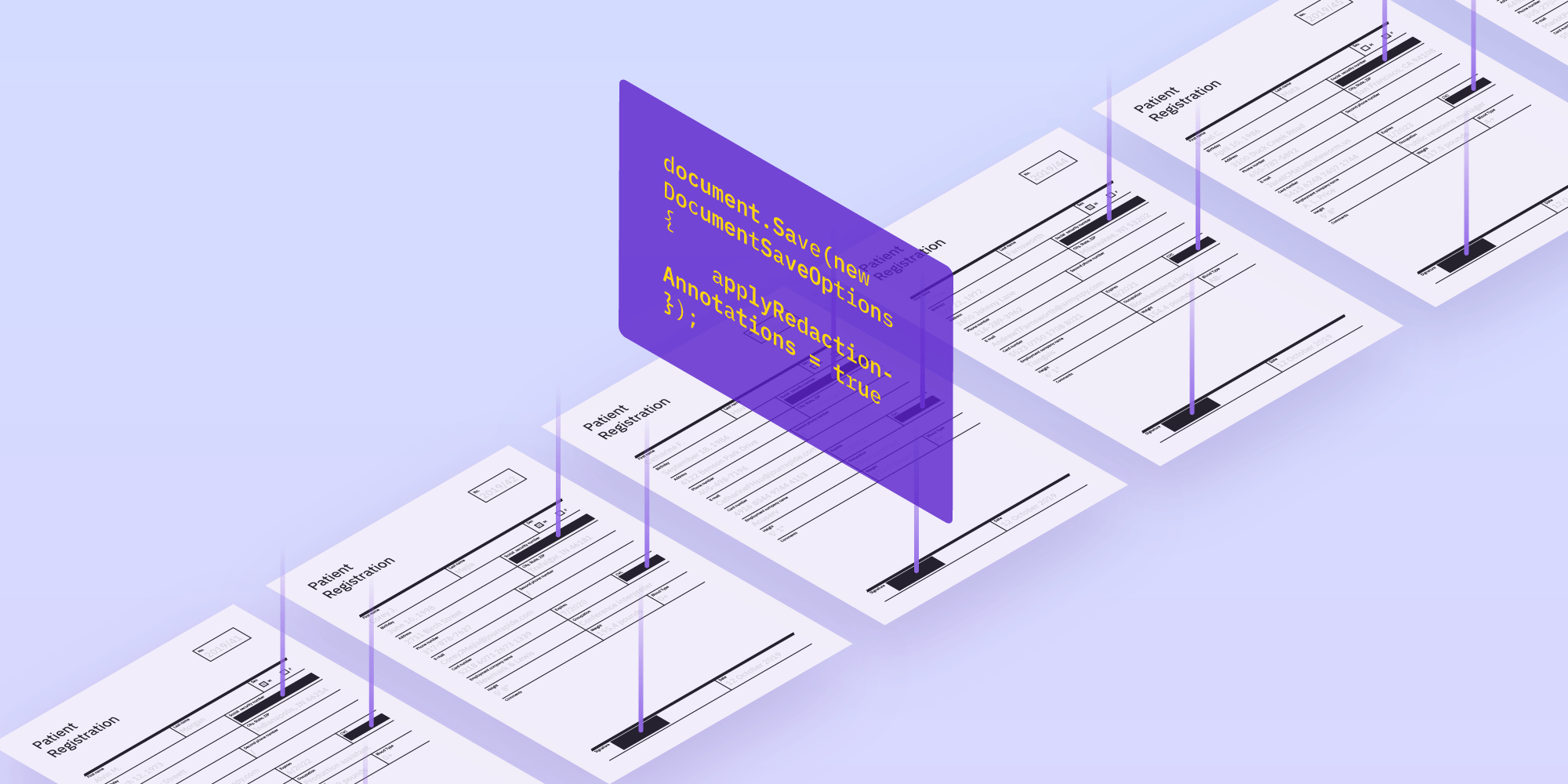 How to redact personal information from a PDF in .NET