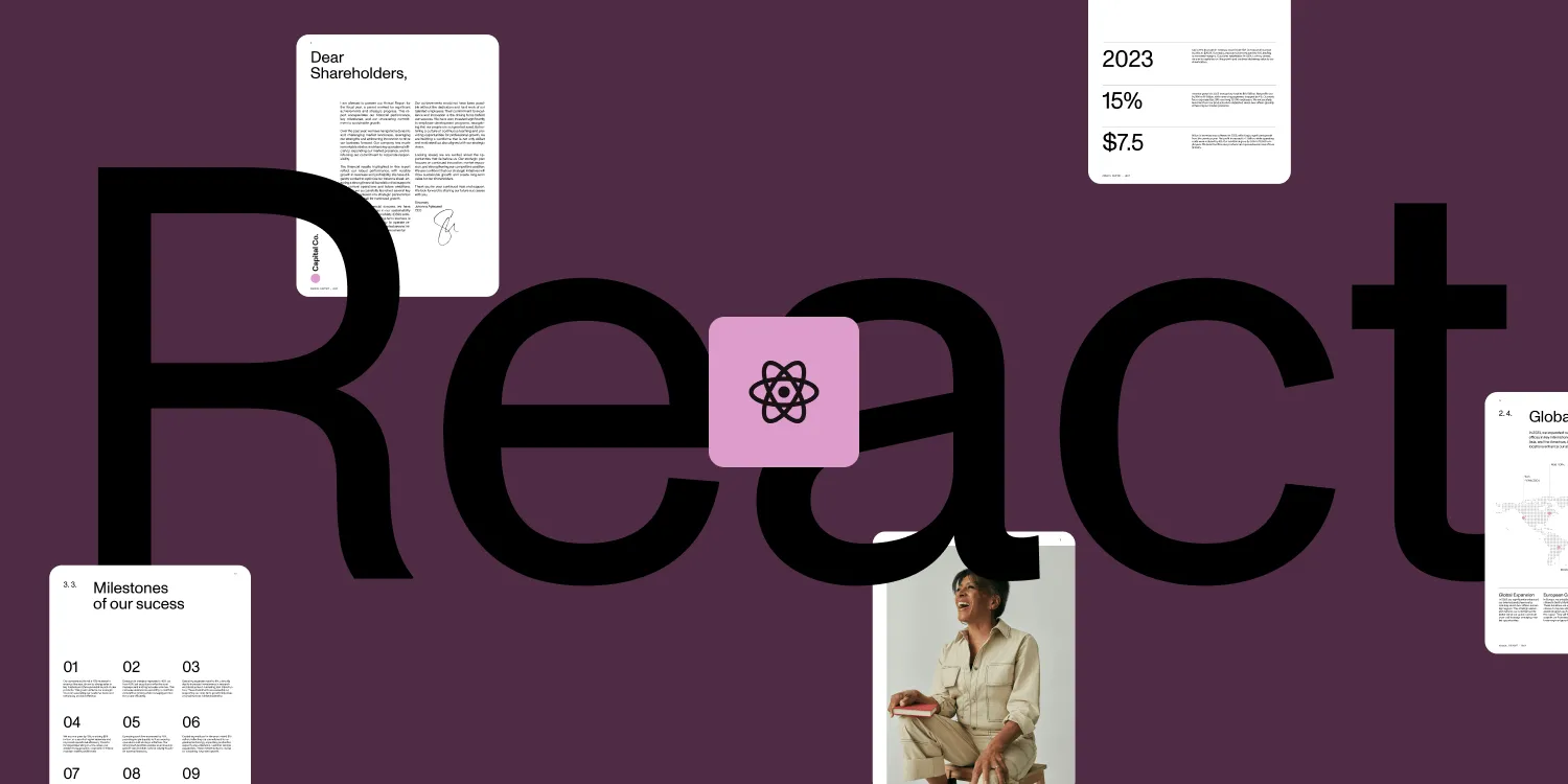 Comparing the best React PDF viewers for developers