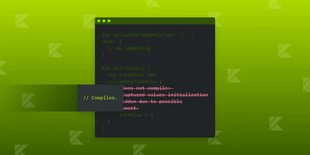 What are Kotlin contracts and how are they useful?