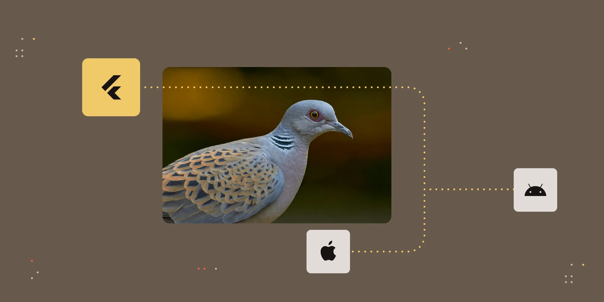 Featured image for article: Pigeon usage at Nutrient: Bridging native SDKs to Flutter