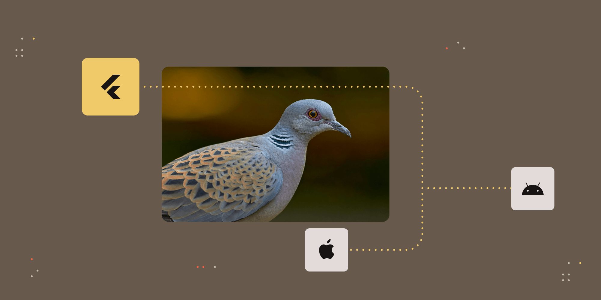 Featured image for article: Pigeon usage at Nutrient: Bridging native SDKs to Flutter