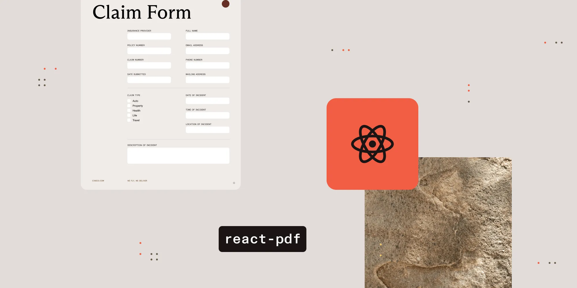 Custom rendering modes and context hooks in react-pdf
