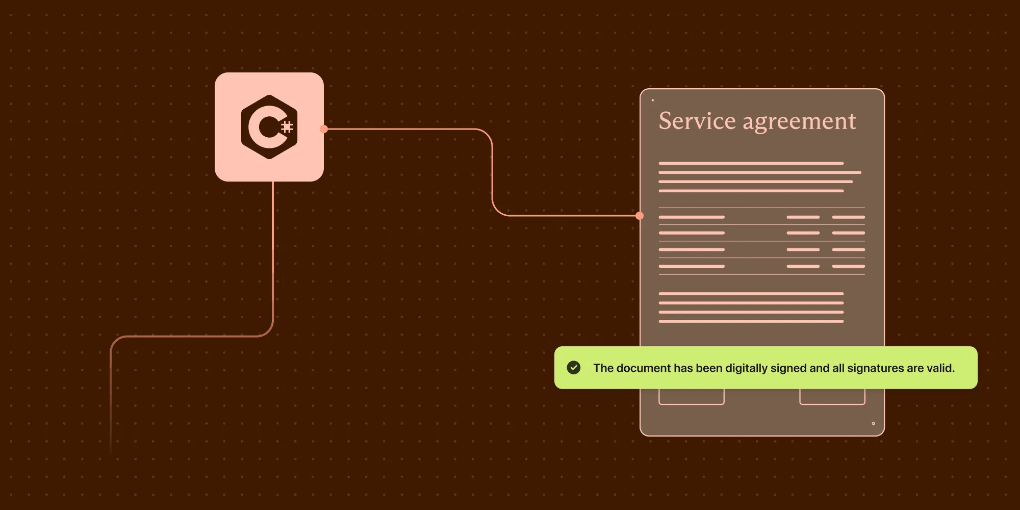 How to digitally sign PDFs in C# with Nutrient .NET SDK