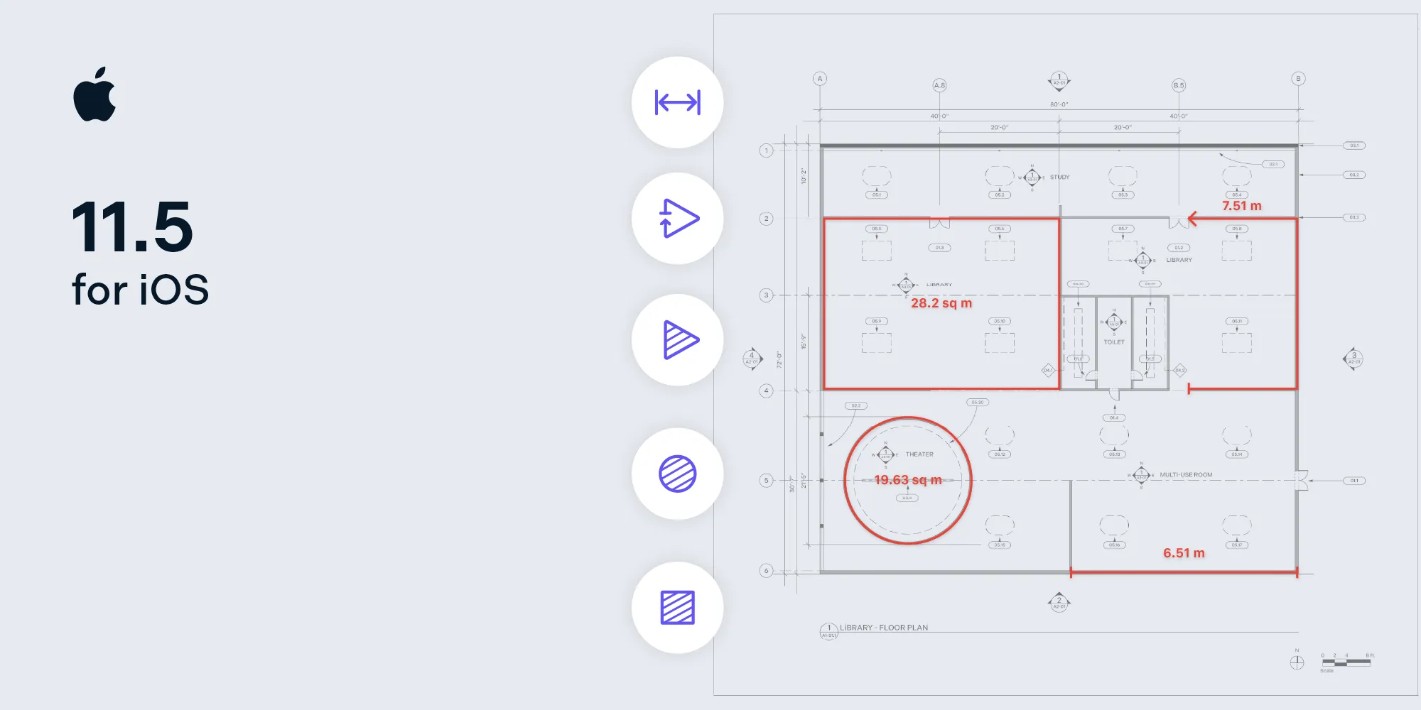 PSPDFKit 11.5 for iOS Adds Measurement Tools