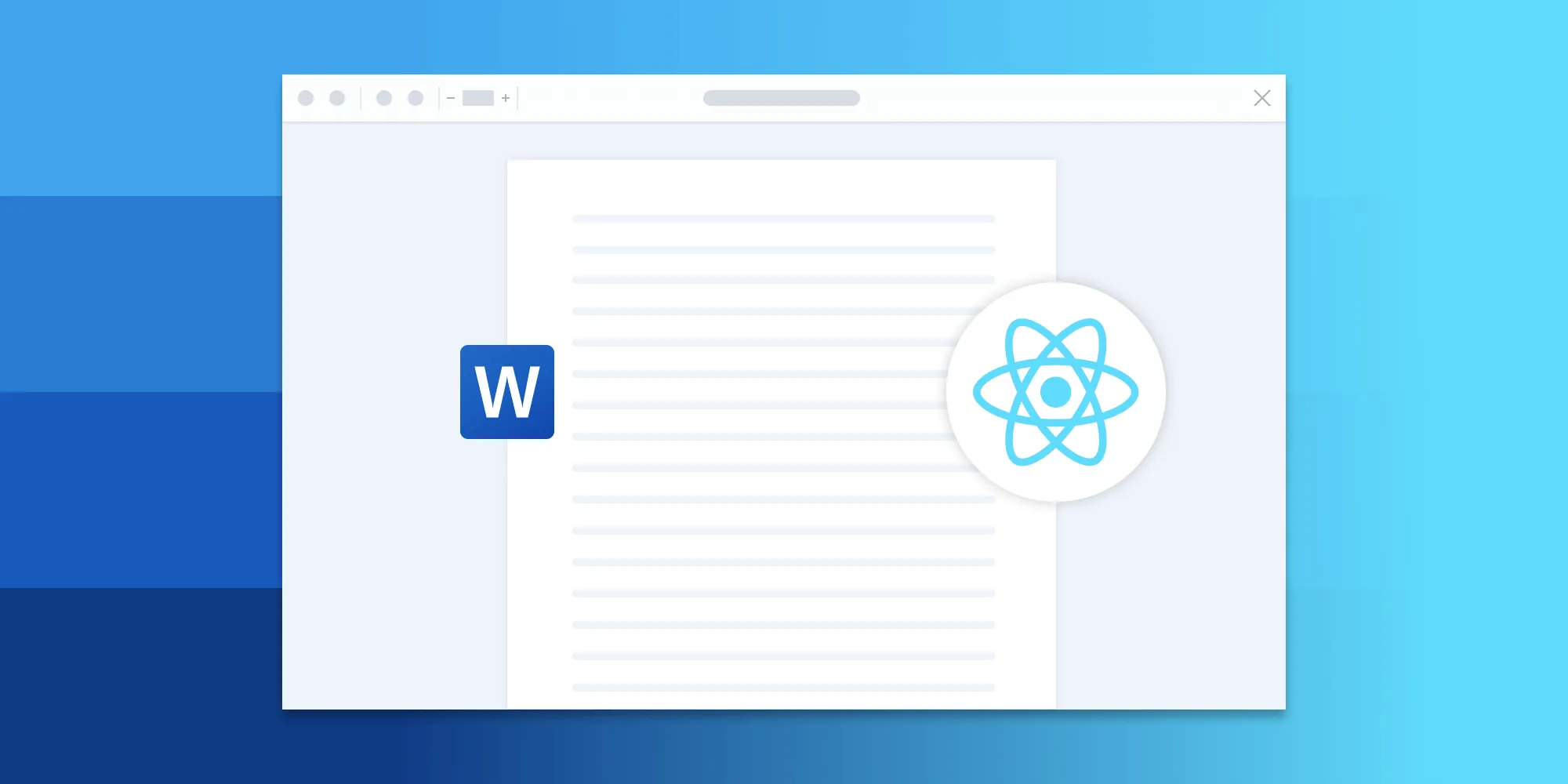 Featured image for article: How to build a React Word (DOC and DOCX) viewer