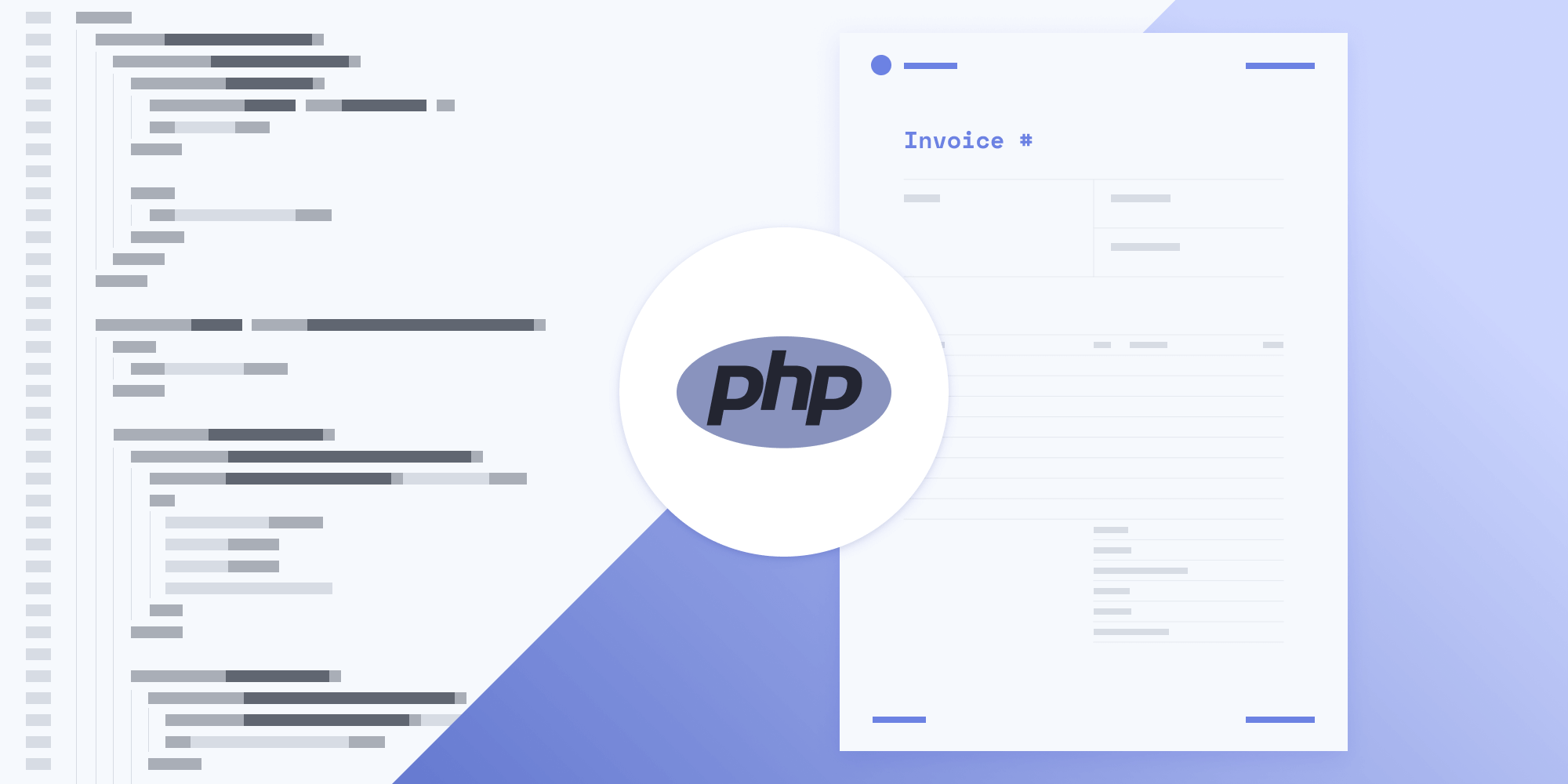 How to generate PDF invoices from HTML in PHP