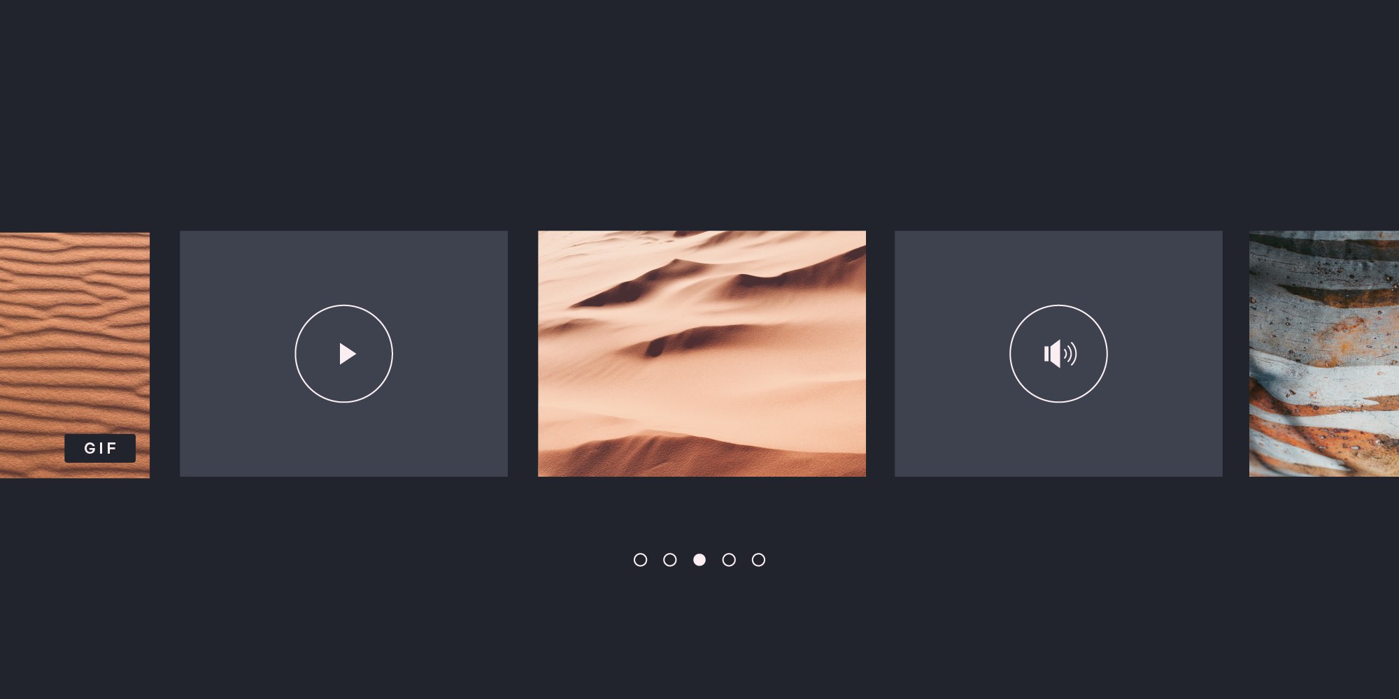 Adding Multimedia Content to a PDF as a Gallery