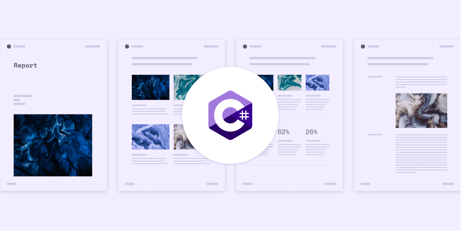 How to generate PDF reports from HTML in C#