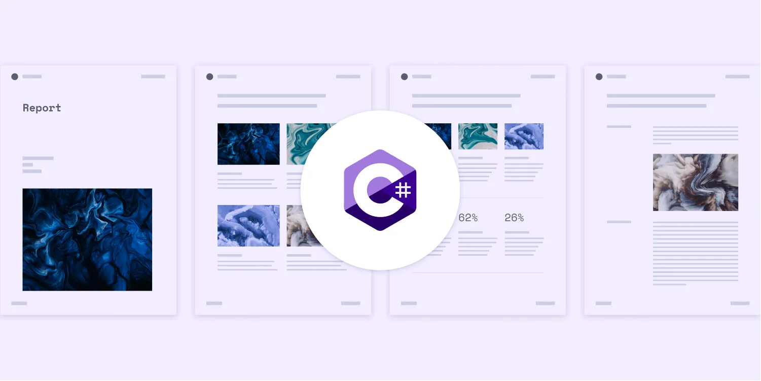 How to generate PDF reports from HTML in C#