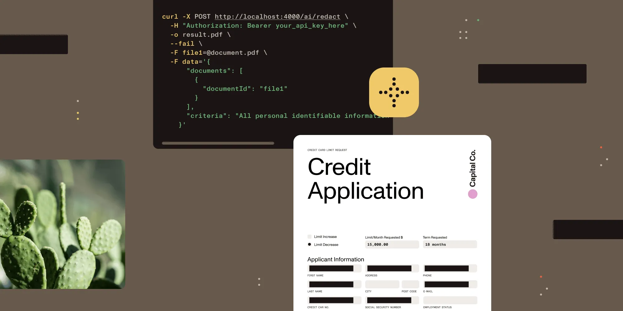 From black boxes to smart blurs: AI redaction sets a new document security baseline in DWS Processor API