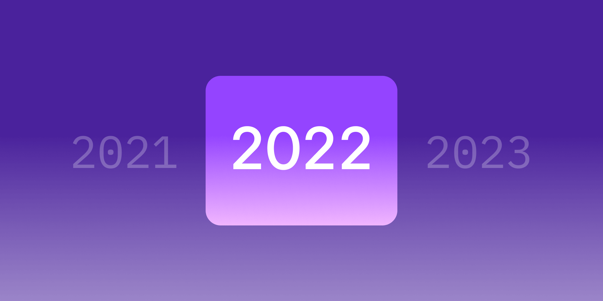 2022: Year in review
