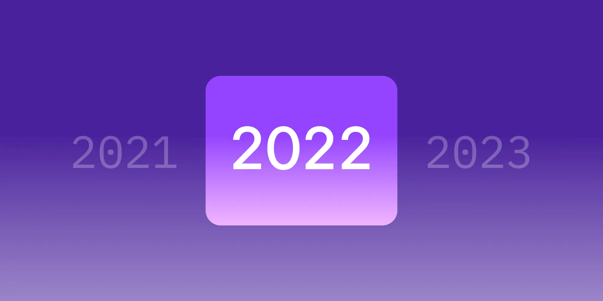 2022: Year in review