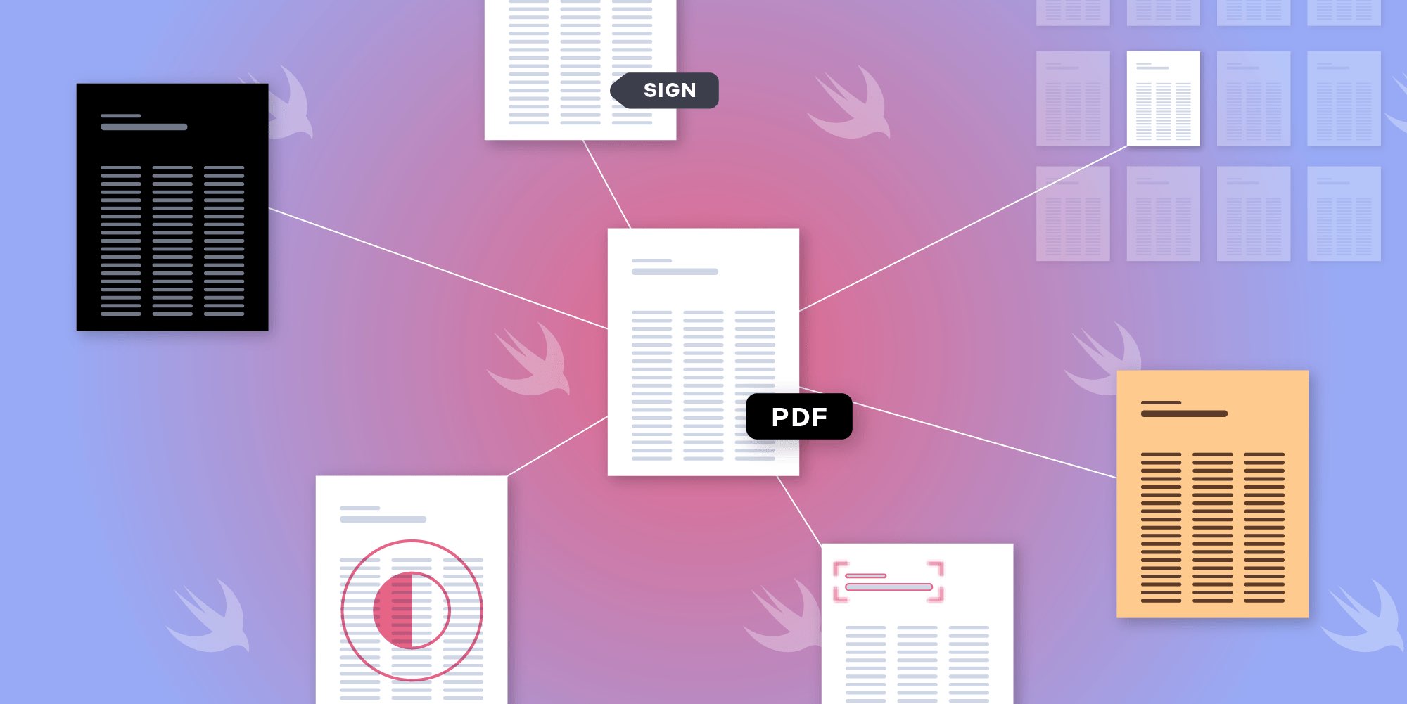 Convert a PDF to an image in Swift