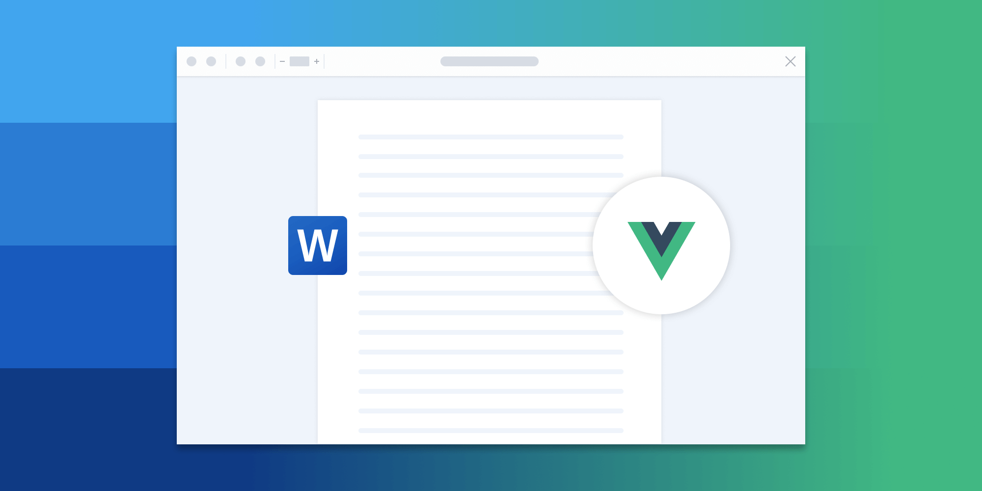 How to build a Vue.js Word (DOC and DOCX) viewer using Nutrient