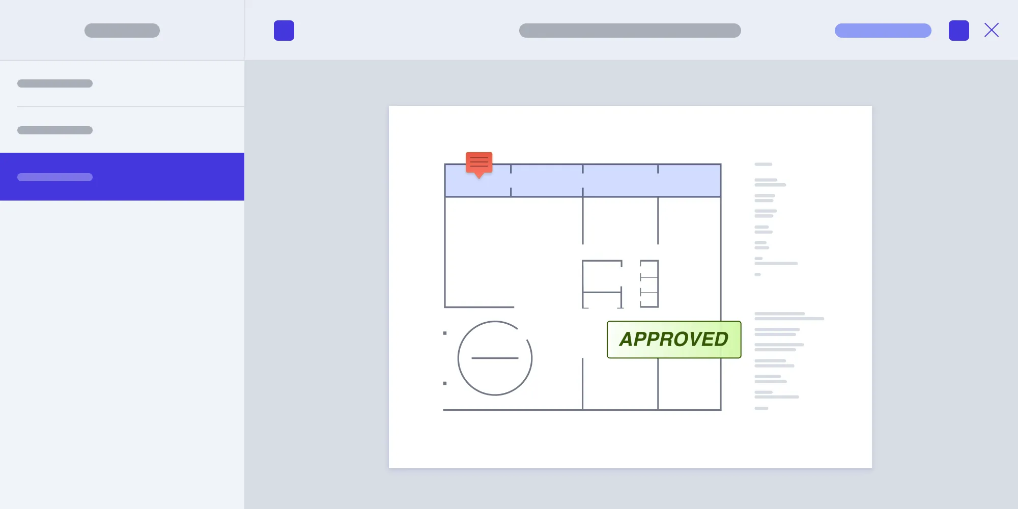 Using Instant layers for onsite visits