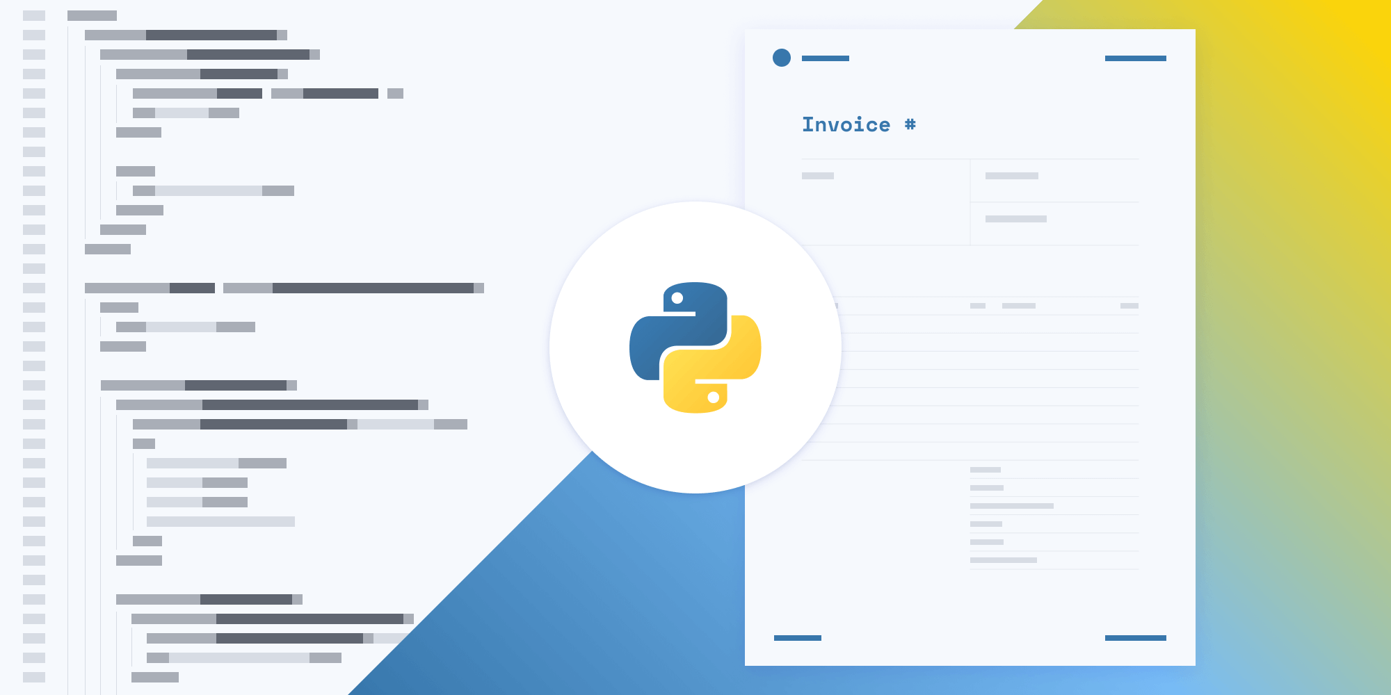 How to generate PDF invoices from HTML in Python