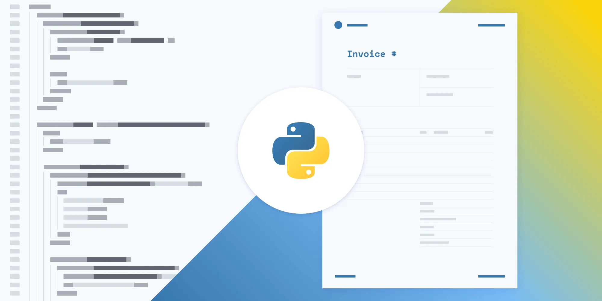 How to generate PDF invoices from HTML in Python