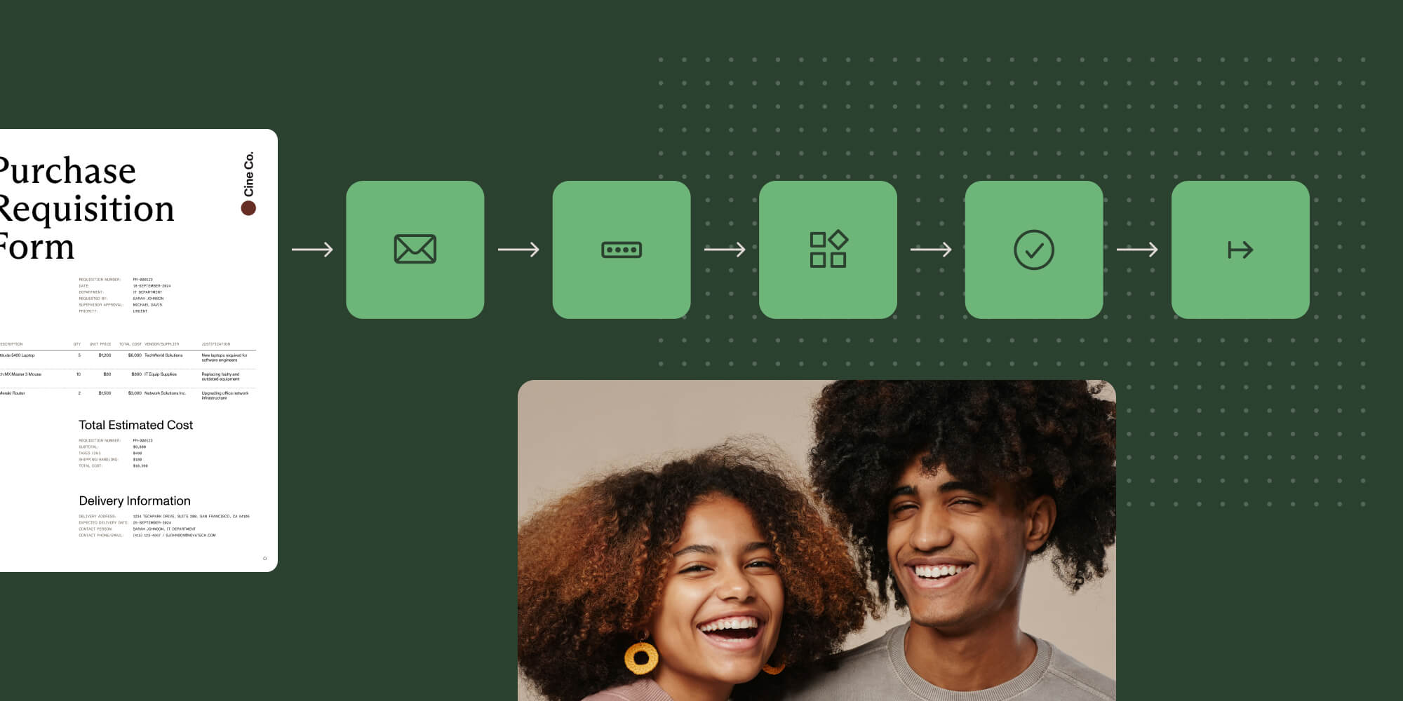 Featured image for article: Manufacturing: Improve your supply chain and production processes with workflow automation