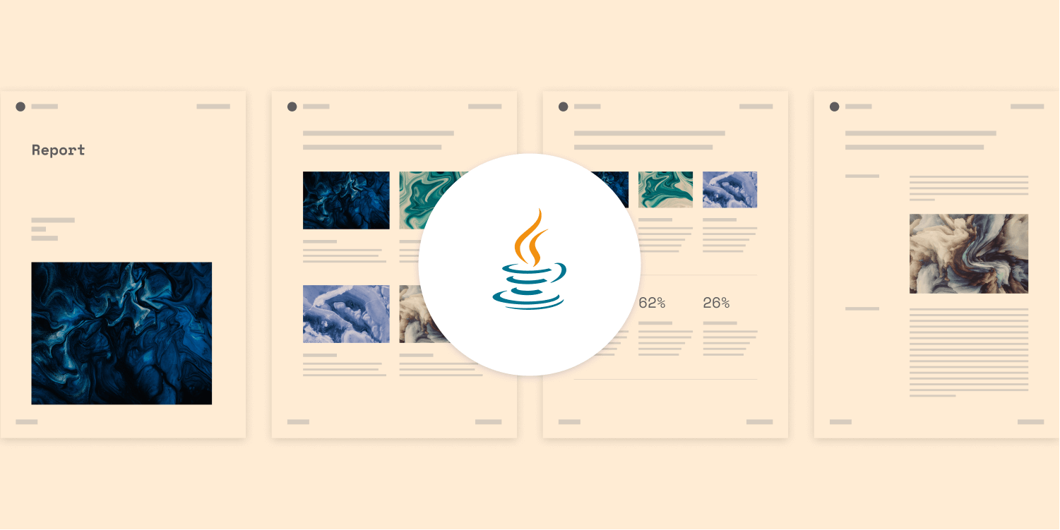 How to generate PDF reports from HTML in Java
