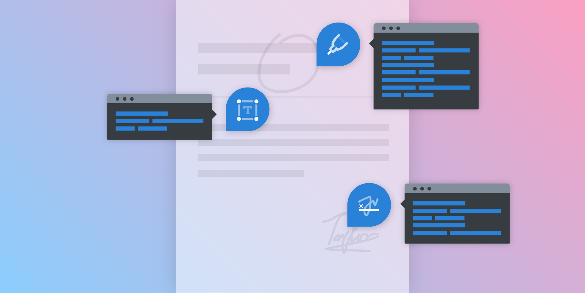 Custom data for PDF annotations