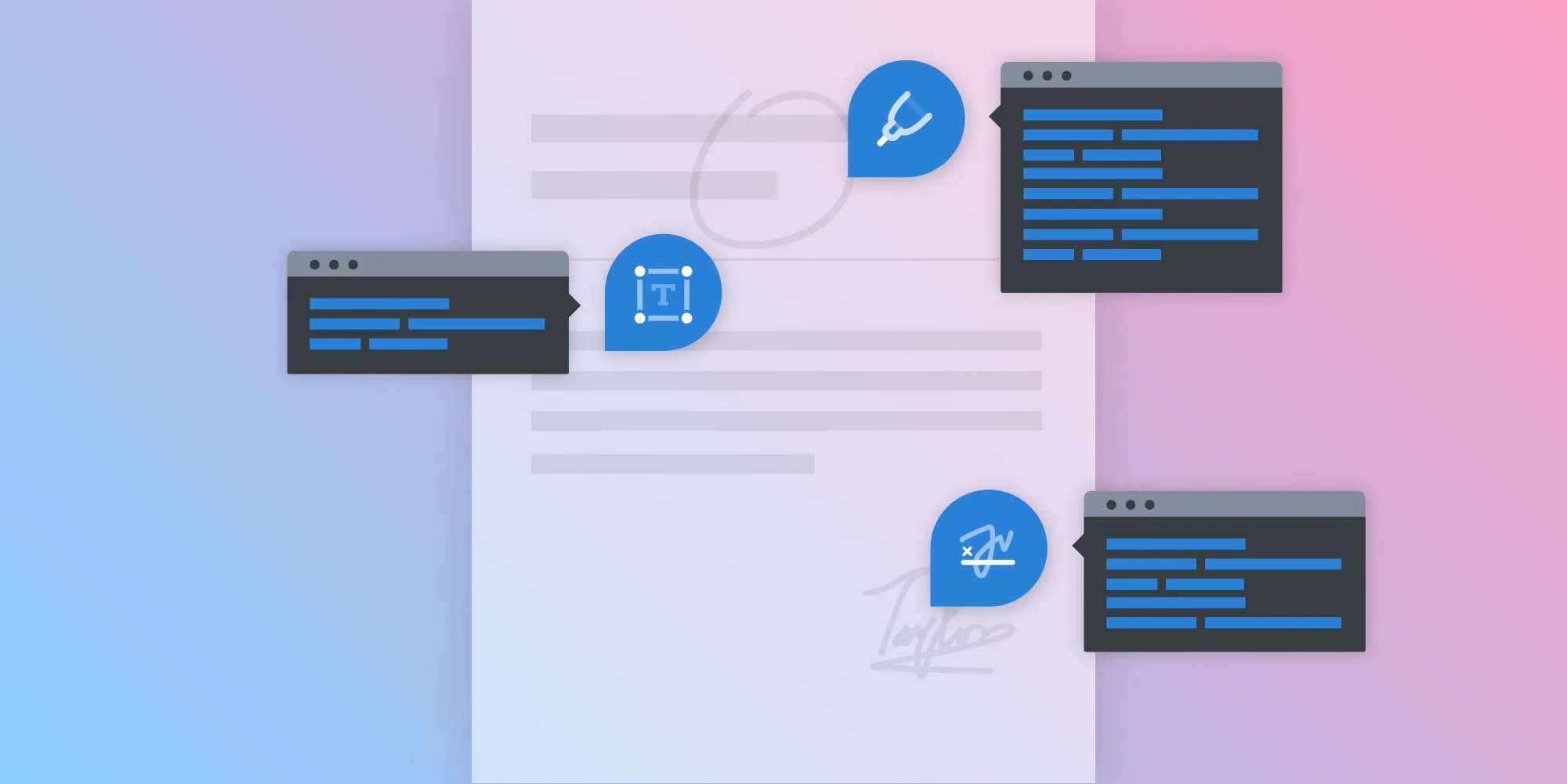 Custom data for PDF annotations