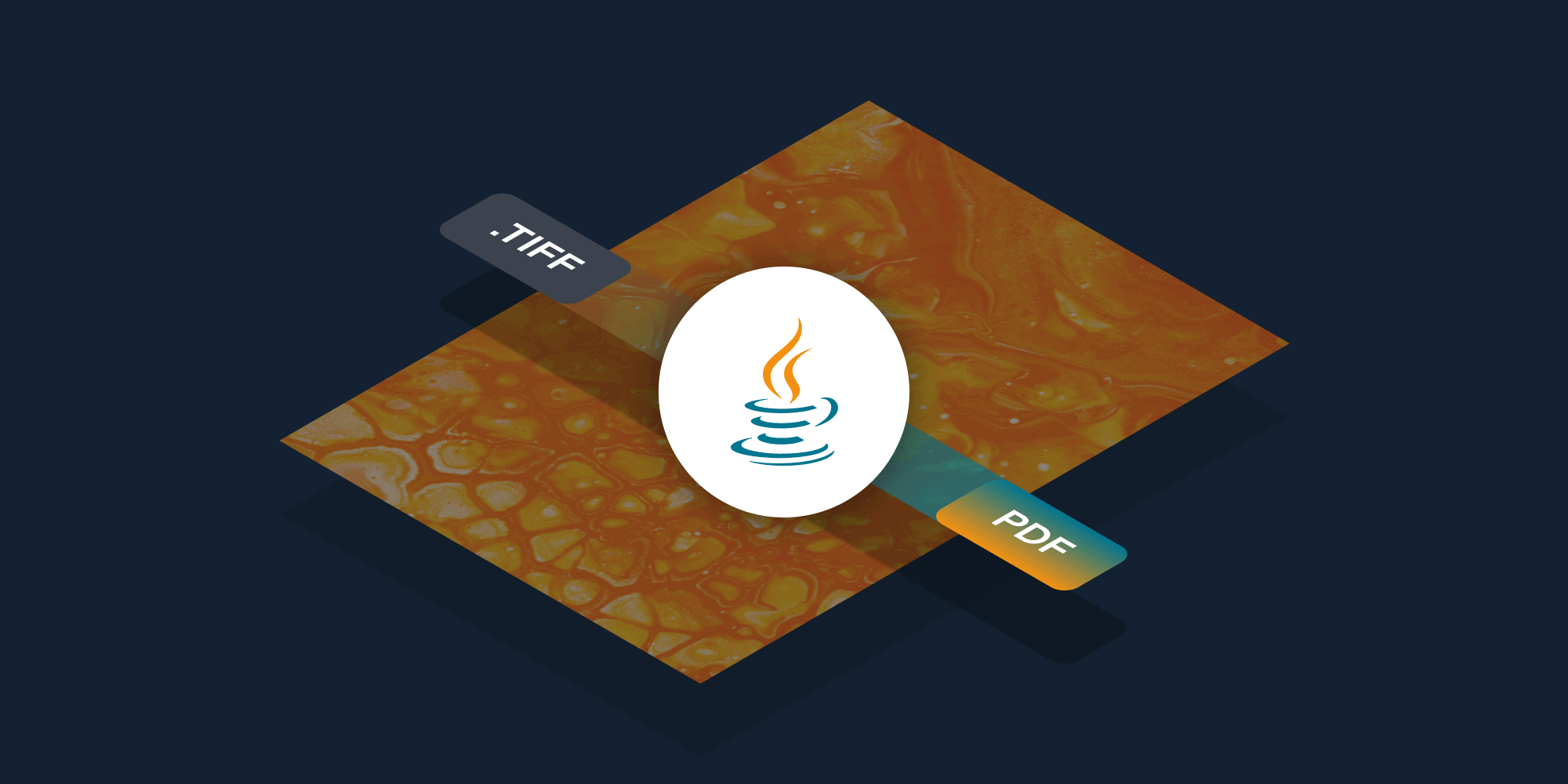 How to convert TIFF files to PDF using Java