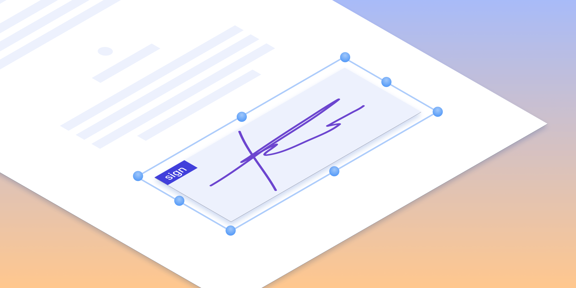 Creating a PDF Form with Signature Form Fields
