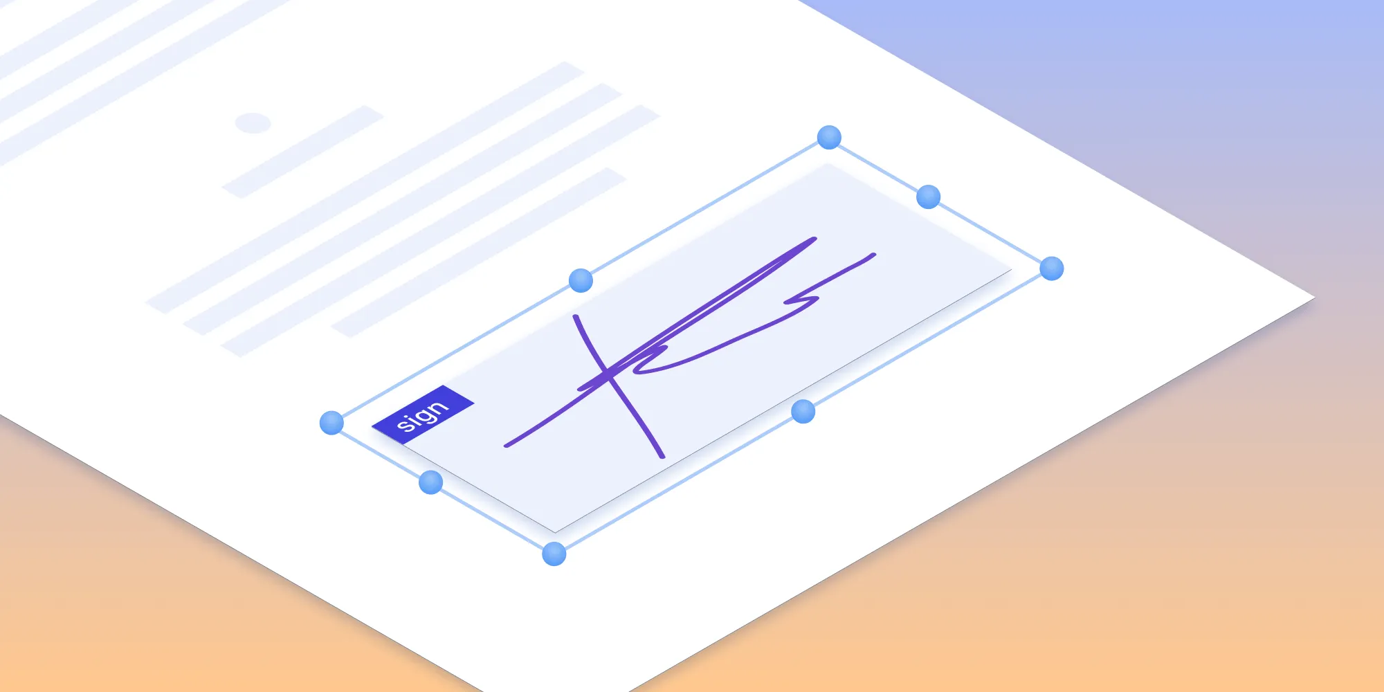 Creating a PDF Form with Signature Form Fields