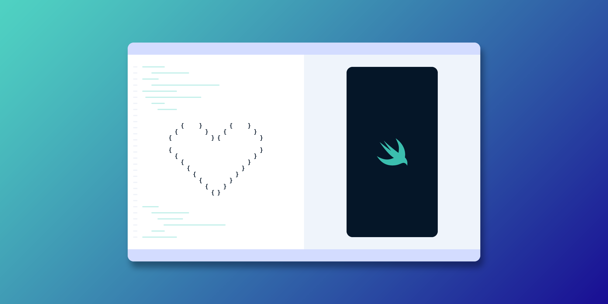 Featured image for article: Exploring SwiftUI for seamless app development