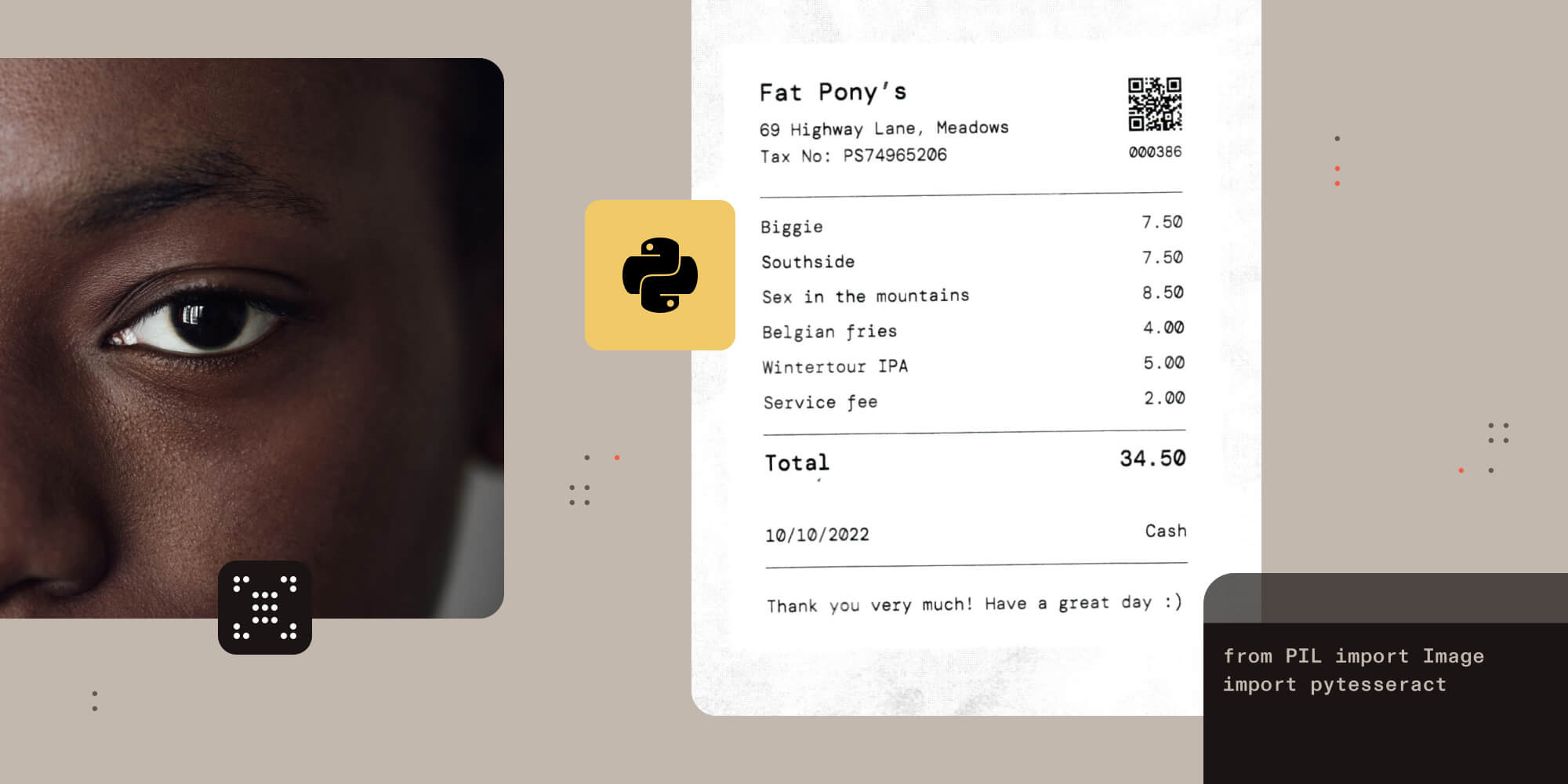 Featured image for article: Ultimate guide to Python Tesseract