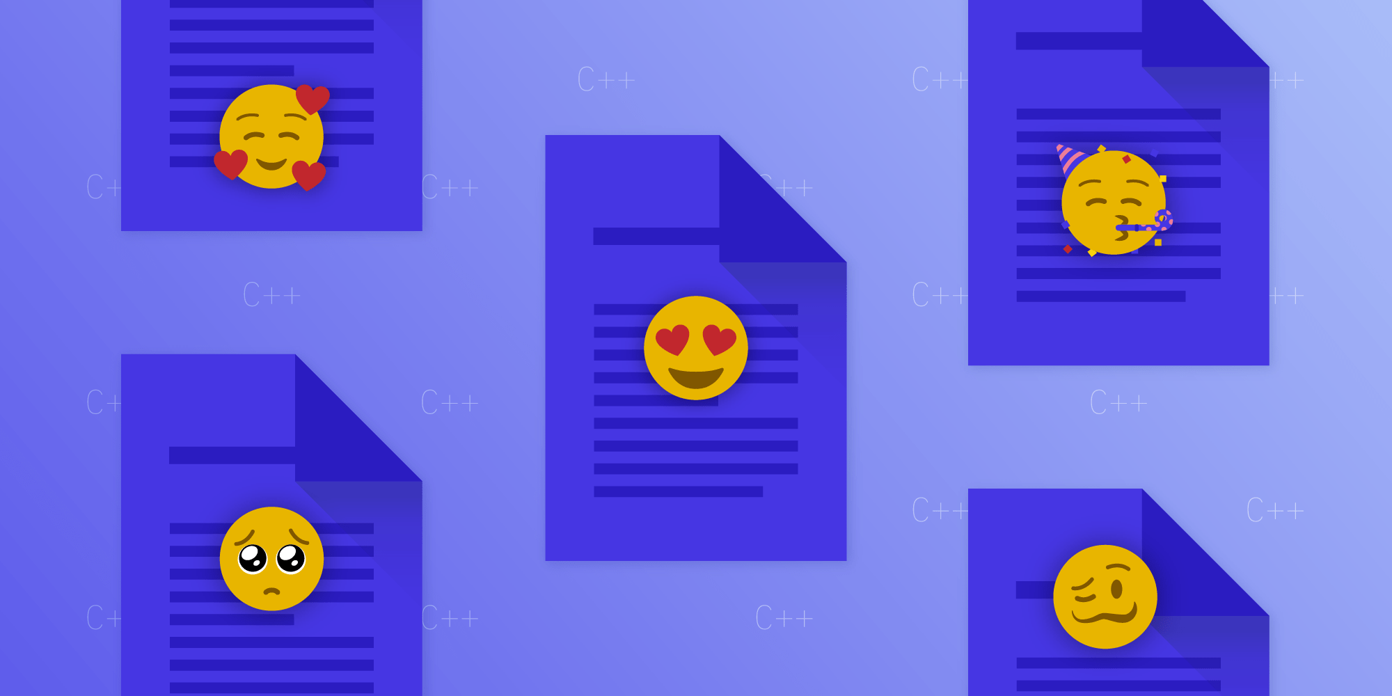 Featured image for article: Challenges of Using Emojis with C++