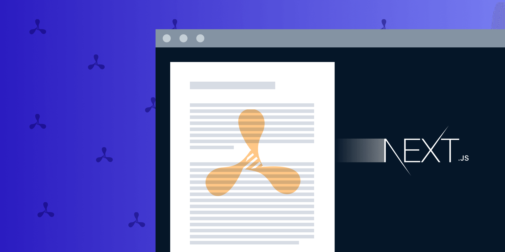 Featured image for article: How to Add a Watermark with Next.js