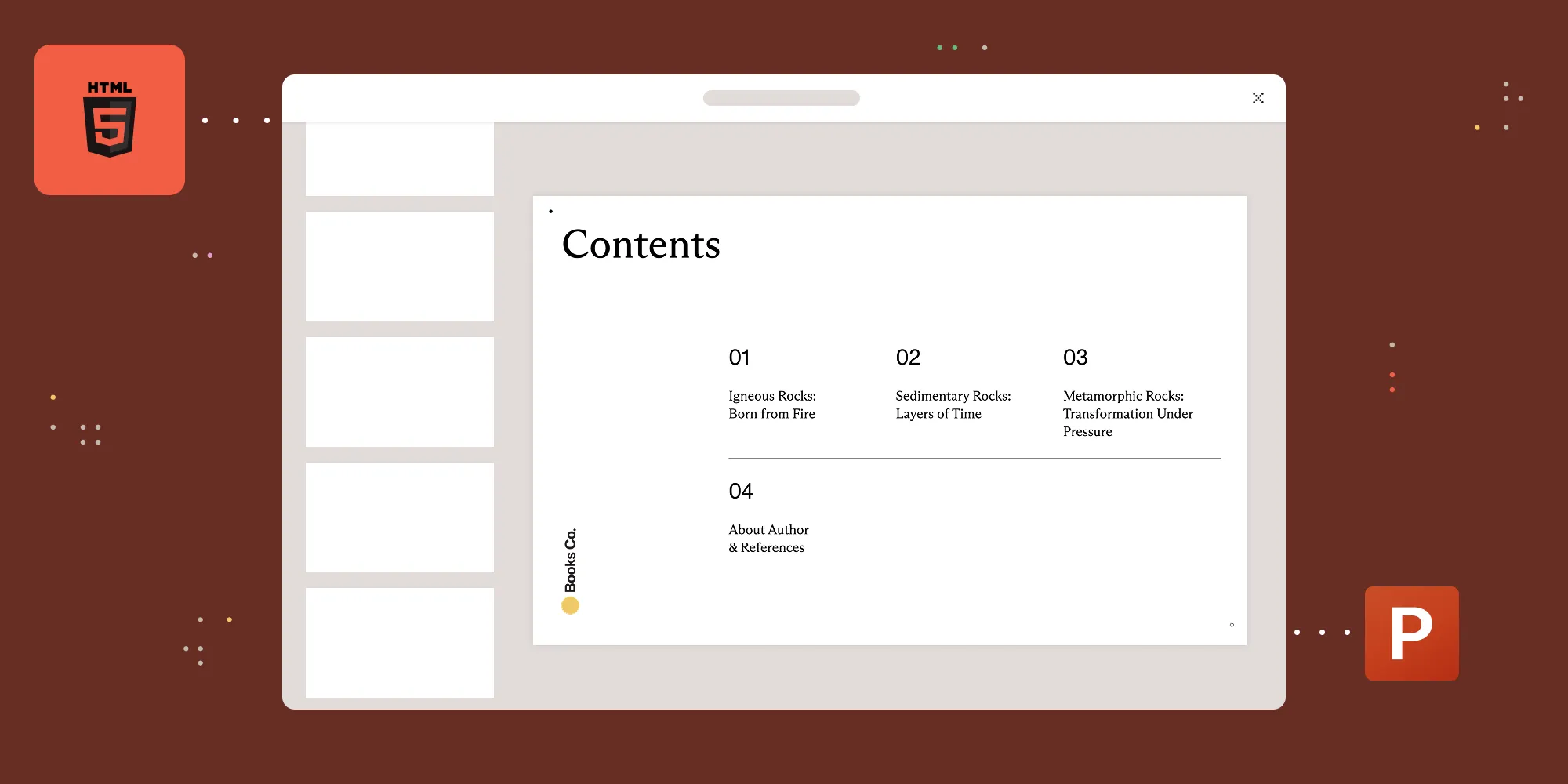 Featured image for article: How to convert HTML to PPTX programmatically