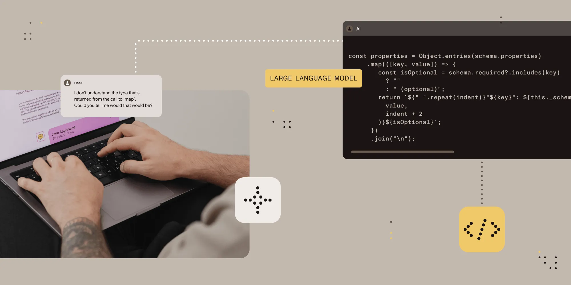 Leveraging AI to conquer unfamiliar programming languages
