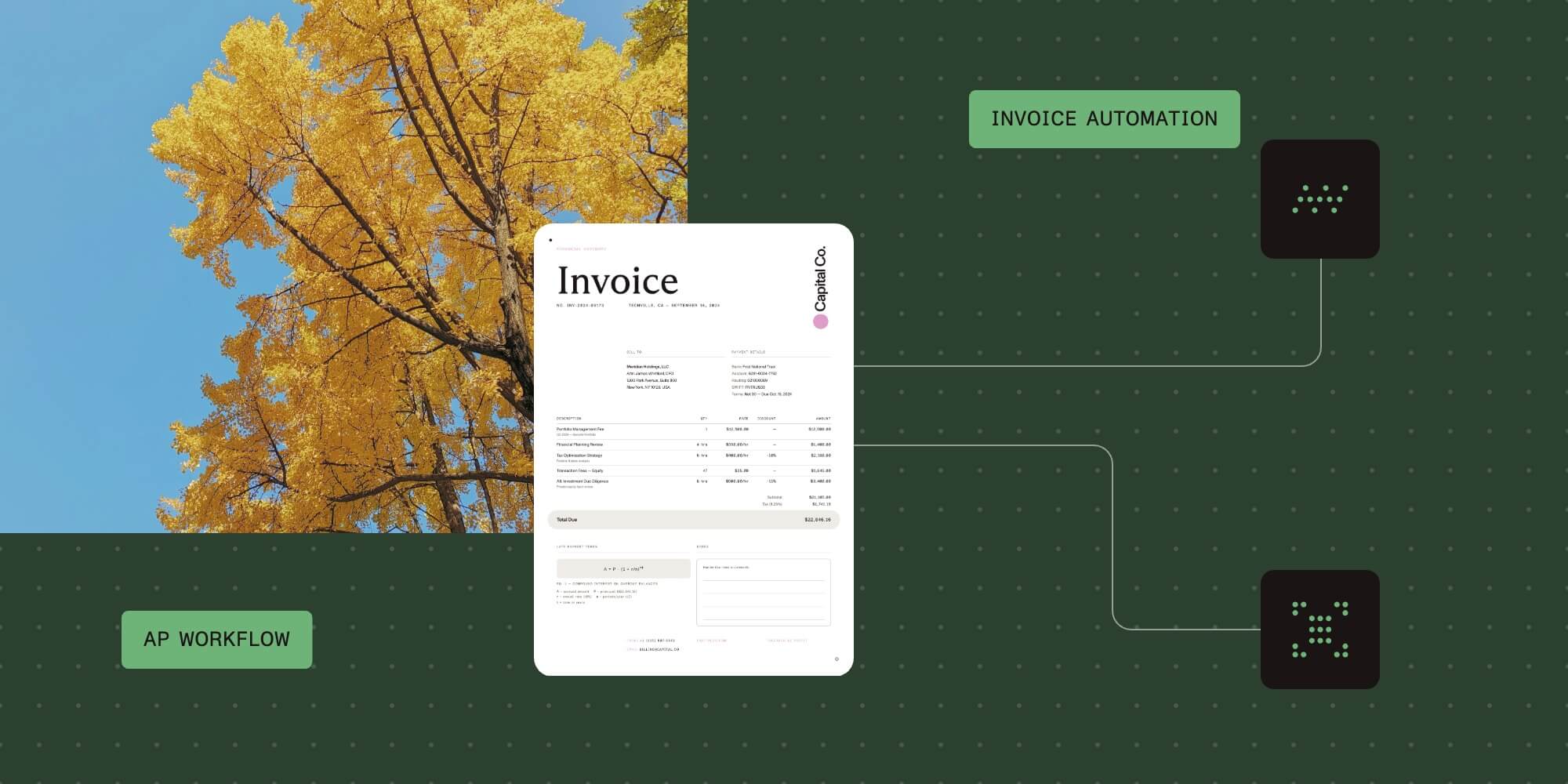 Automated invoice approval software for efficiency