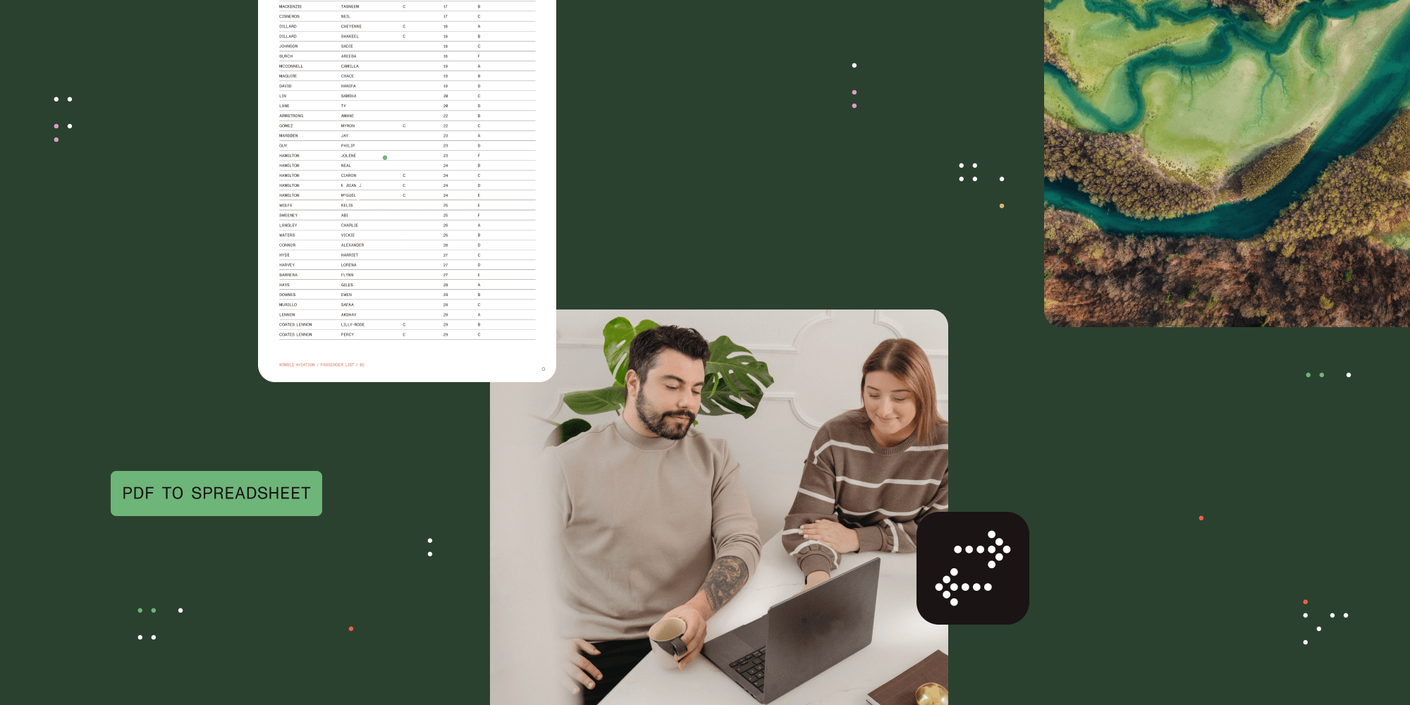 From PDF to spreadsheet: The impossible conversion