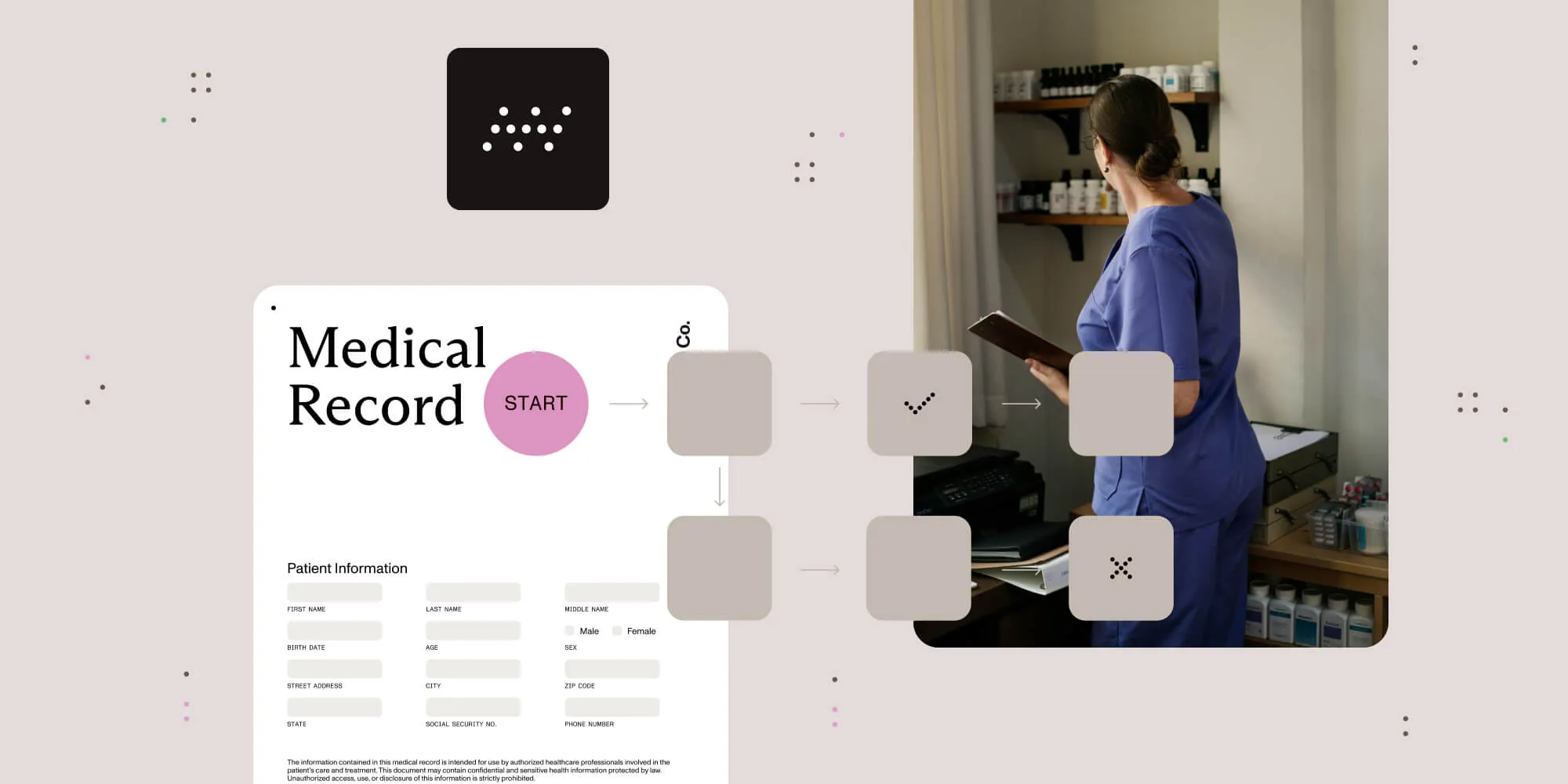 Patient data and healthcare compliance improve with workflow automation