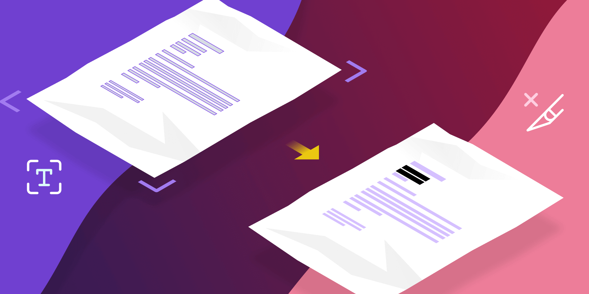 How to combine OCR with redaction in Java