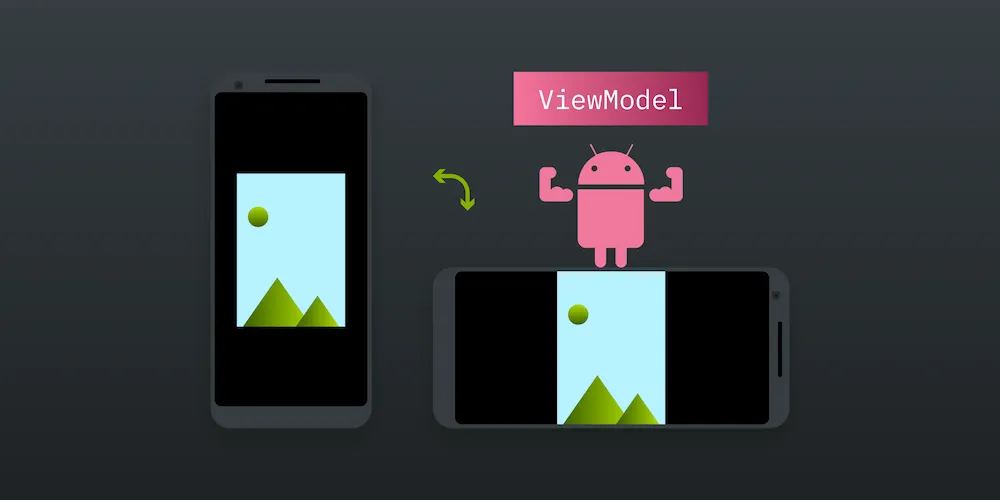 Using ViewModels to retain state on Android