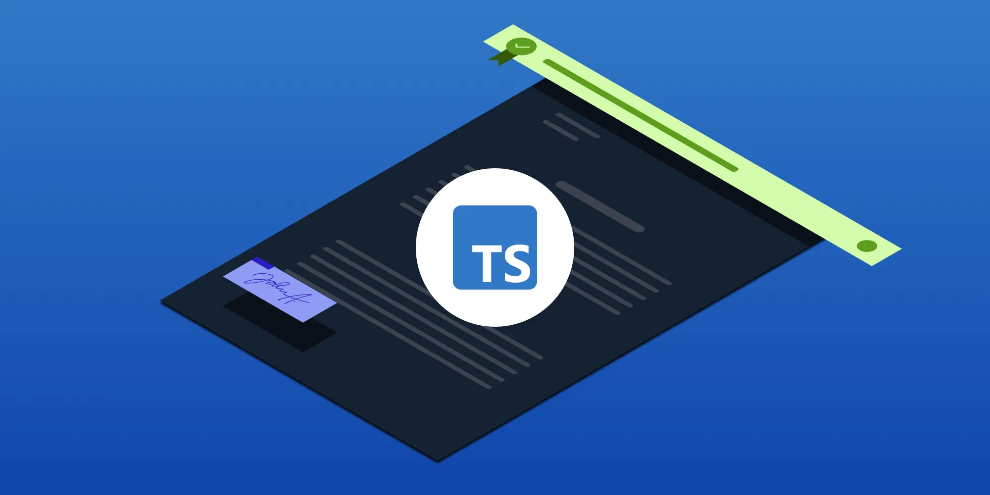 How to add digital signatures to PDFs using TypeScript