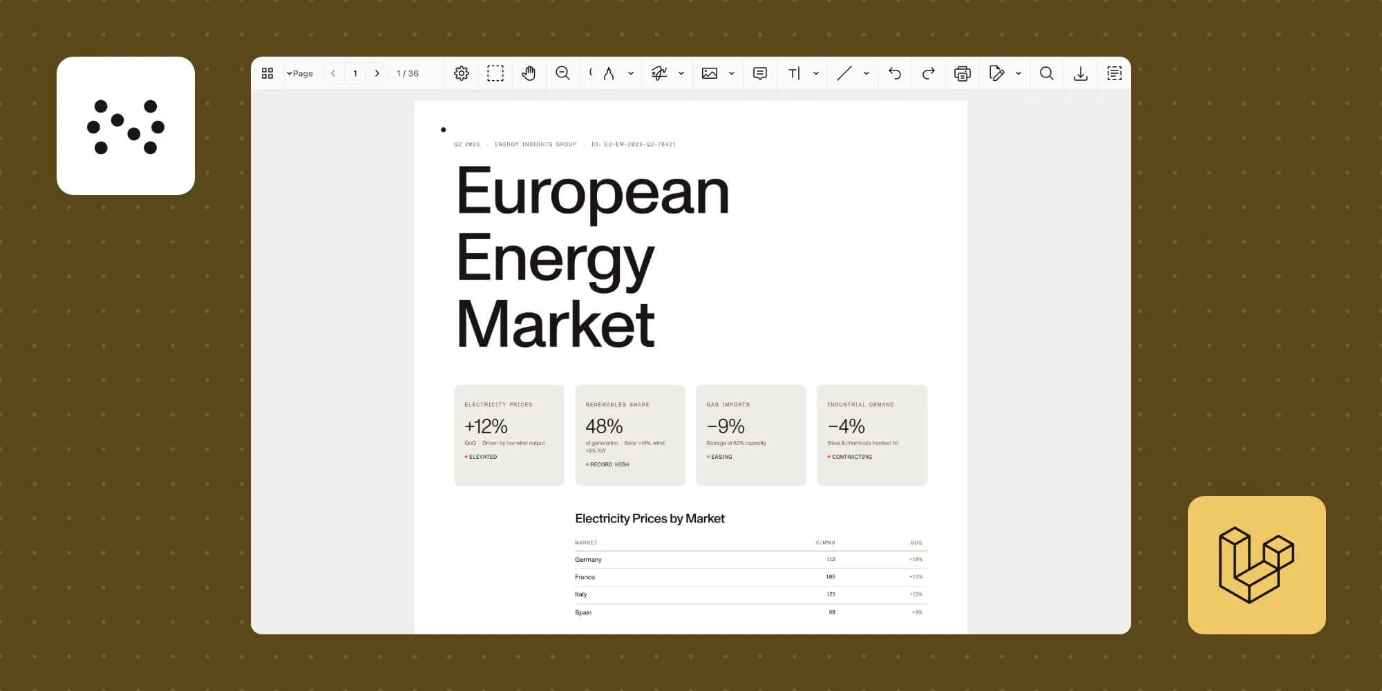 Laravel PDF viewer: Build a feature-rich viewer with Nutrient