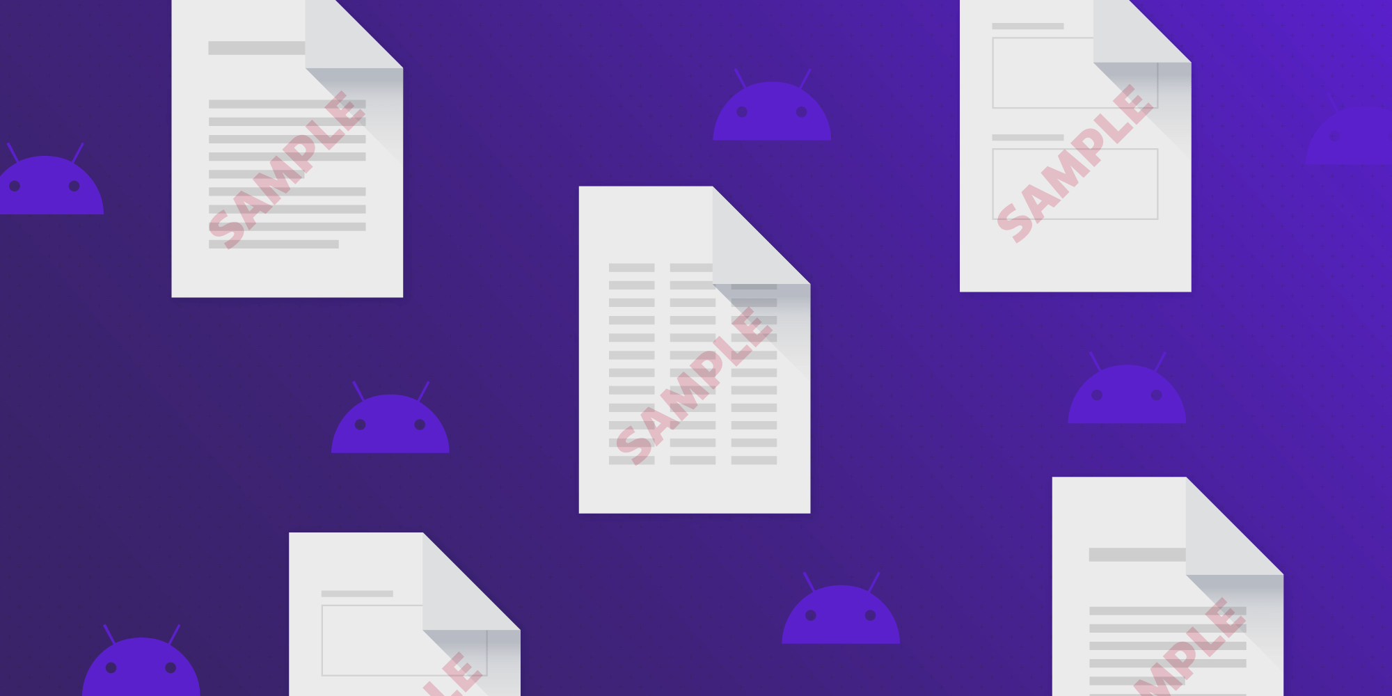 Add a watermark to a PDF on Android