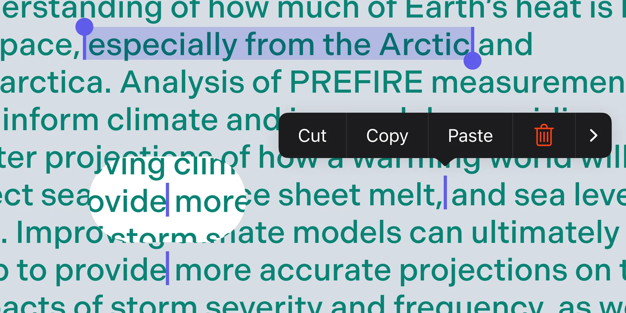 Adopting UITextInteraction